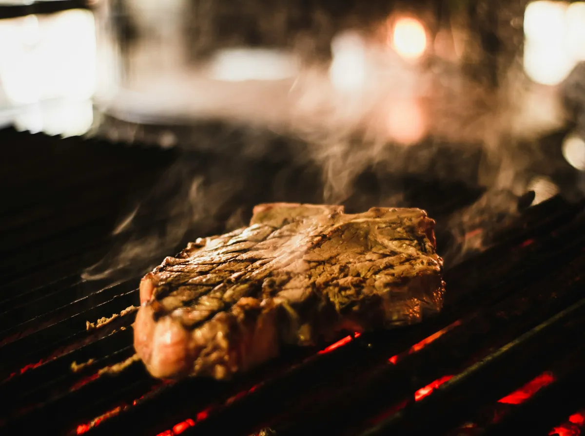 Cordero patagónico a la parrilla